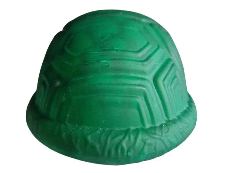 Lampenglas Schildkröte Grün Ersatzglas für Tischleuchte 165 x 80 mm Einzelstück
