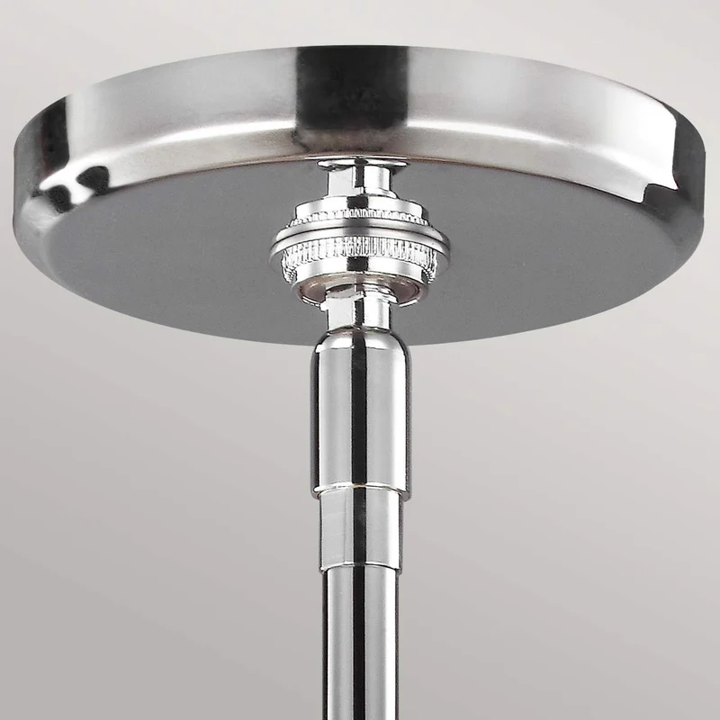 Pendelleuchte Paulson 3-flammig Chrom IP44