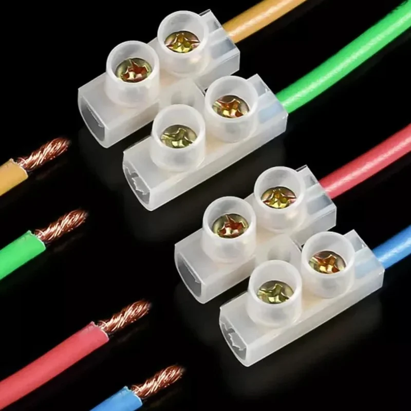 12-Wege-Kabelverbinder und Klemmenblöcke 3-60 Ampere ~2731
