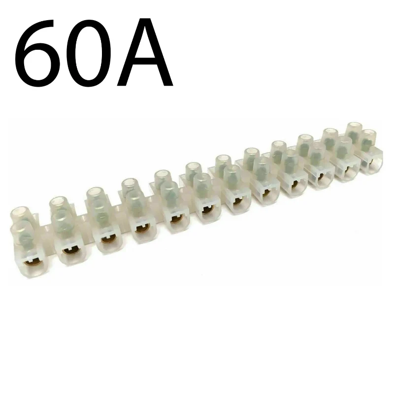 12-Wege-Kabelverbinder und Klemmenblöcke 3-60 Ampere ~2731
