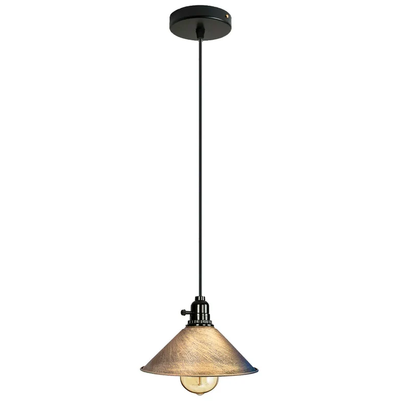 Gastronomie Pendelleuchte mit Drehschalter – E27 Modern Deckenlampe Küche~ 4099
