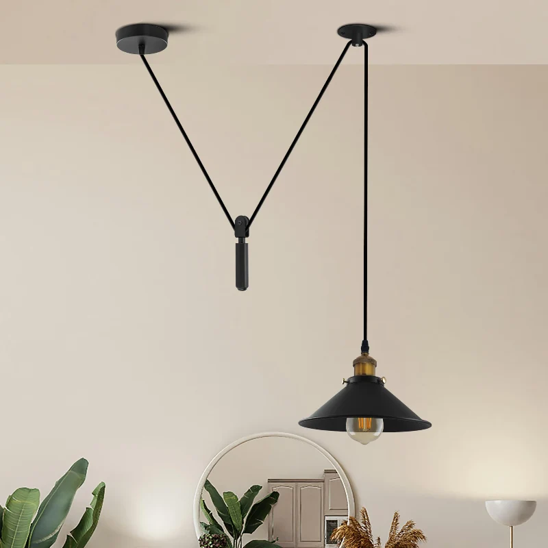 Vintage Pendelleuchte Industriedesign Hängeleuchte | LEDSONE ~4028