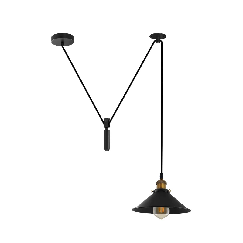 Vintage Pendelleuchte Industriedesign Hängeleuchte | LEDSONE ~4028