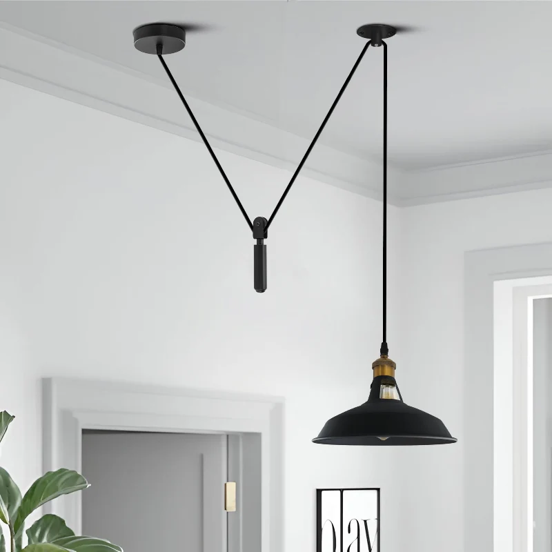 Vintage Pendelleuchte Industriedesign Hängeleuchte | LEDSONE ~4028