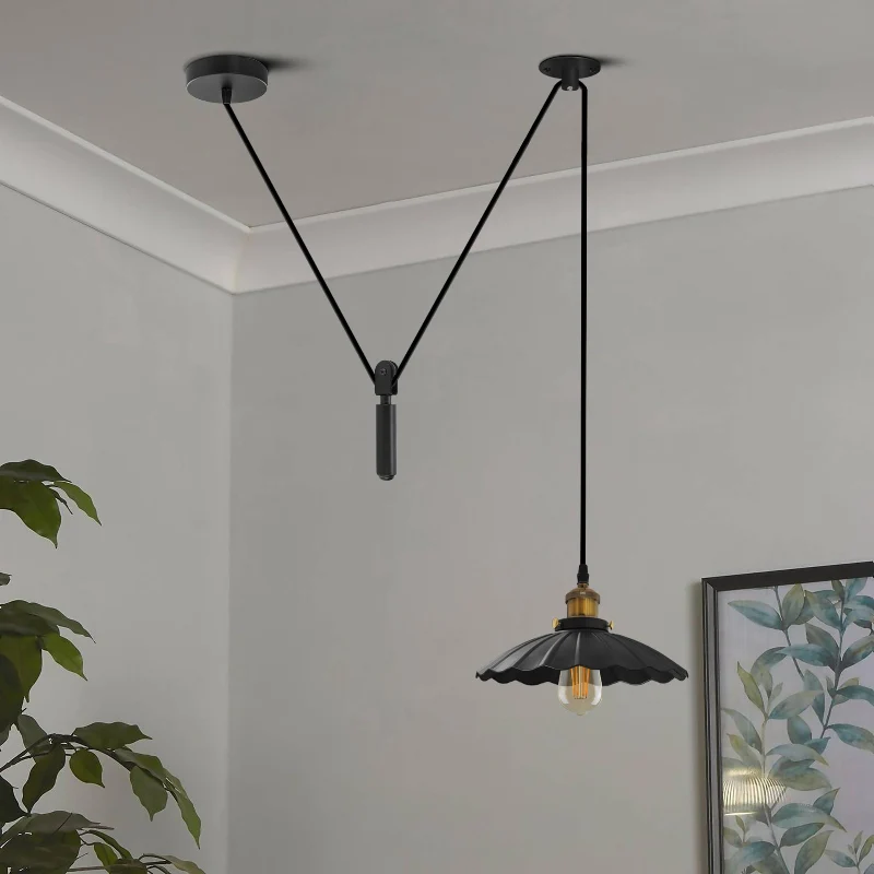 Vintage Pendelleuchte Industriedesign Hängeleuchte | LEDSONE ~4028