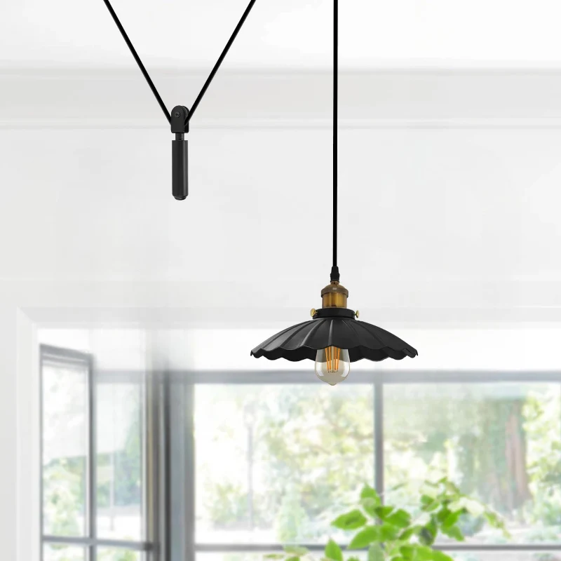 Vintage Pendelleuchte Industriedesign Hängeleuchte | LEDSONE ~4028