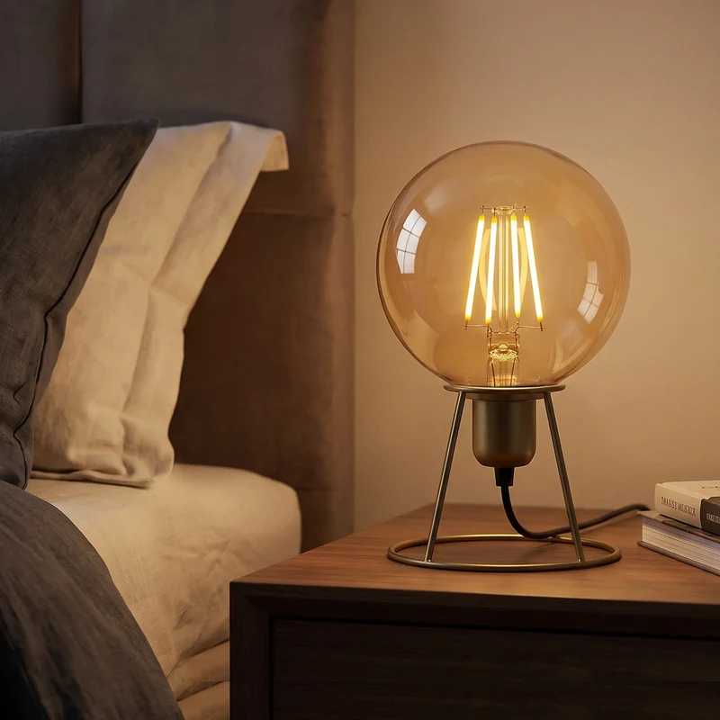 LEDSone G95 4W Vintage Edison LED Glühbirne Dimmbare Warmweiß ~1026