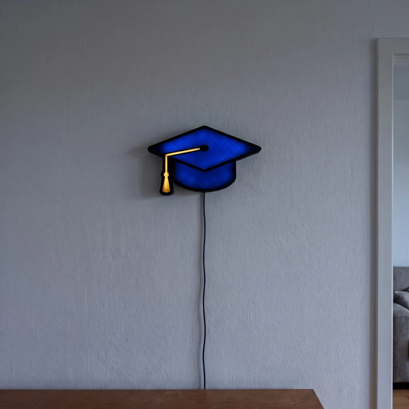 Doktorhut Lampe