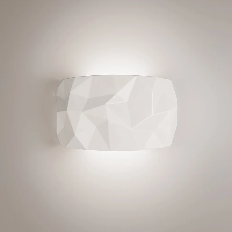 Angled lampada da parete