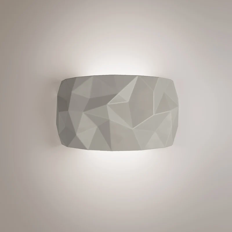Angled lampada da parete