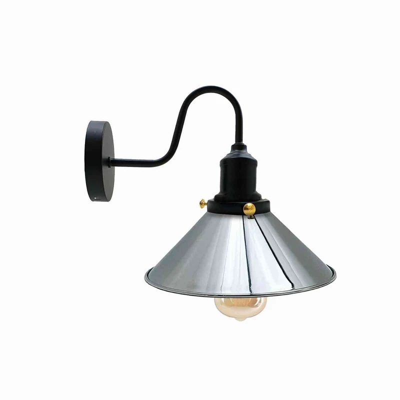 lidsone.comsign Wandleuchte Metall | Schwanenhals Retro Wandstrahler~4029
