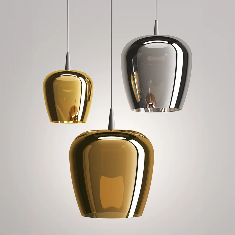 Bilia 230V nude lampada a sospensione