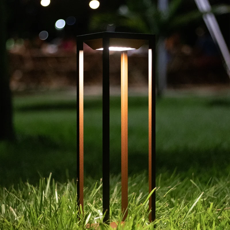 Home Solar lampada da terra
