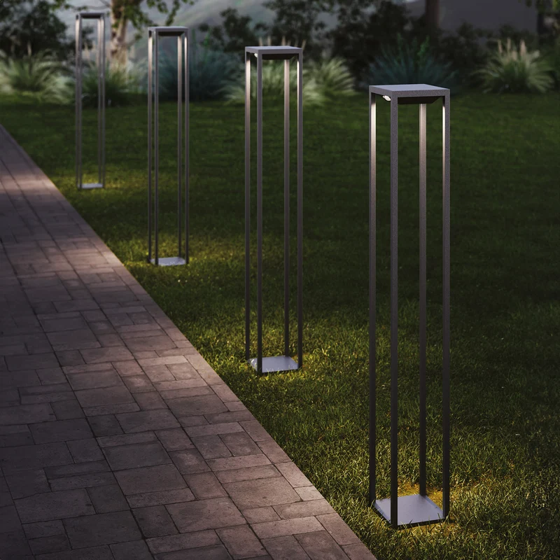 Home Solar lampada da terra
