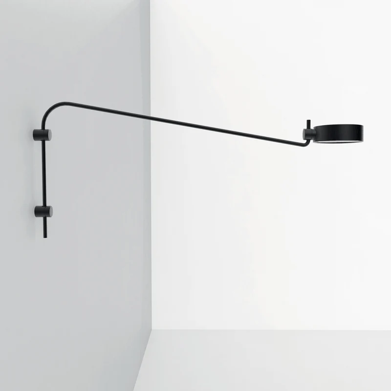 Super O lampada da parete con braccio