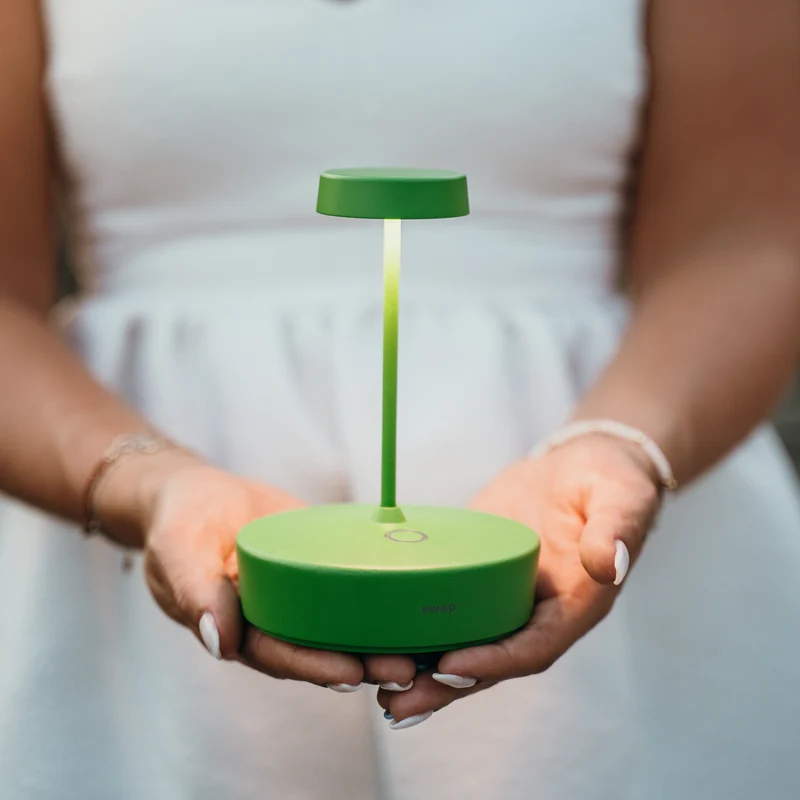 Swap mini lampada da tavolo