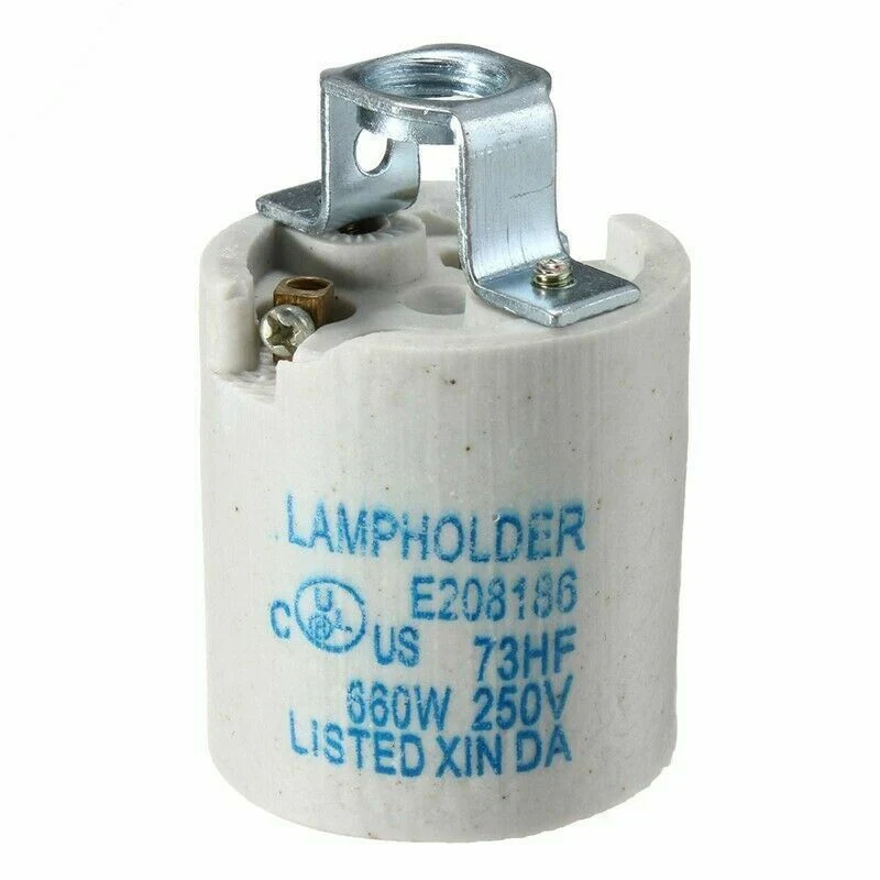 E27 Keramikfassung hitzebeständige Lampenfassung ~3142