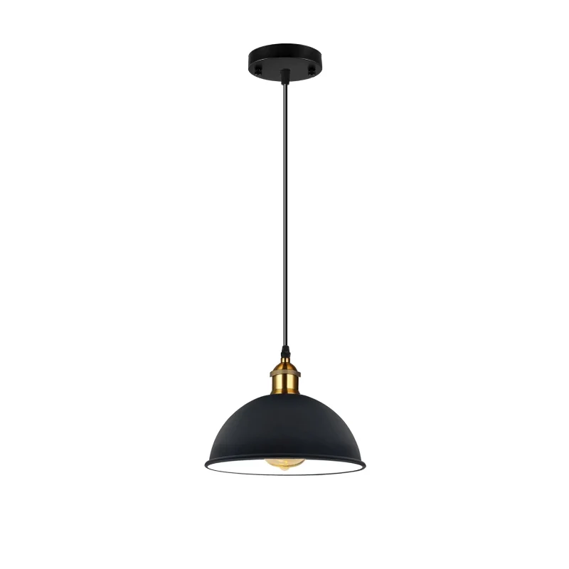 Vintage Pendelleuchte Farbig Industriestil Hängeleuchte ~3990