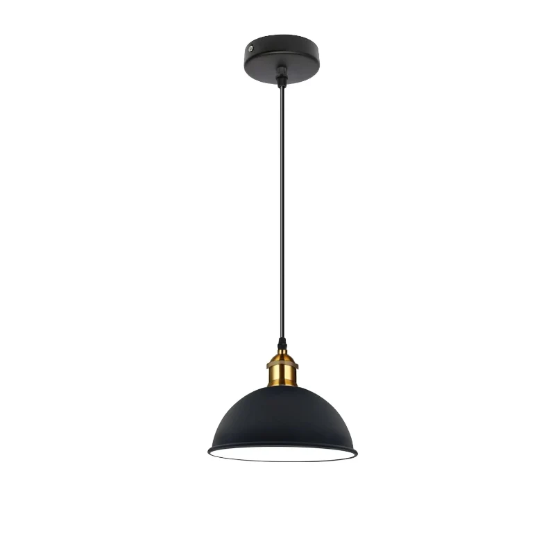 Vintage Pendelleuchte Farbig Industriestil Hängeleuchte ~3990