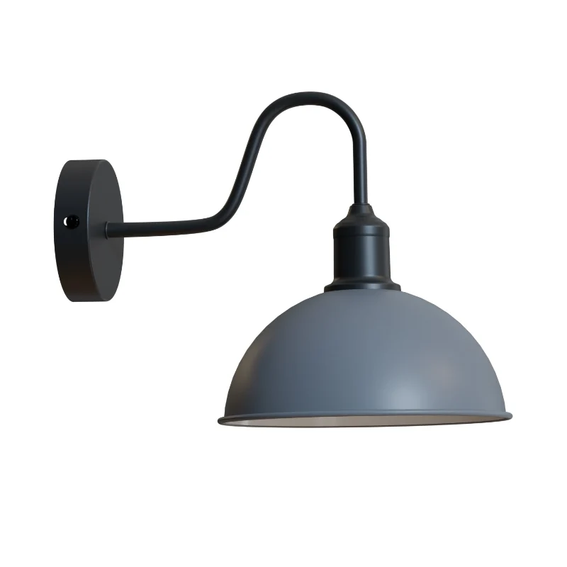 Wandleuchte Vintage Industrie E27 Wandlampe Metall ~4021