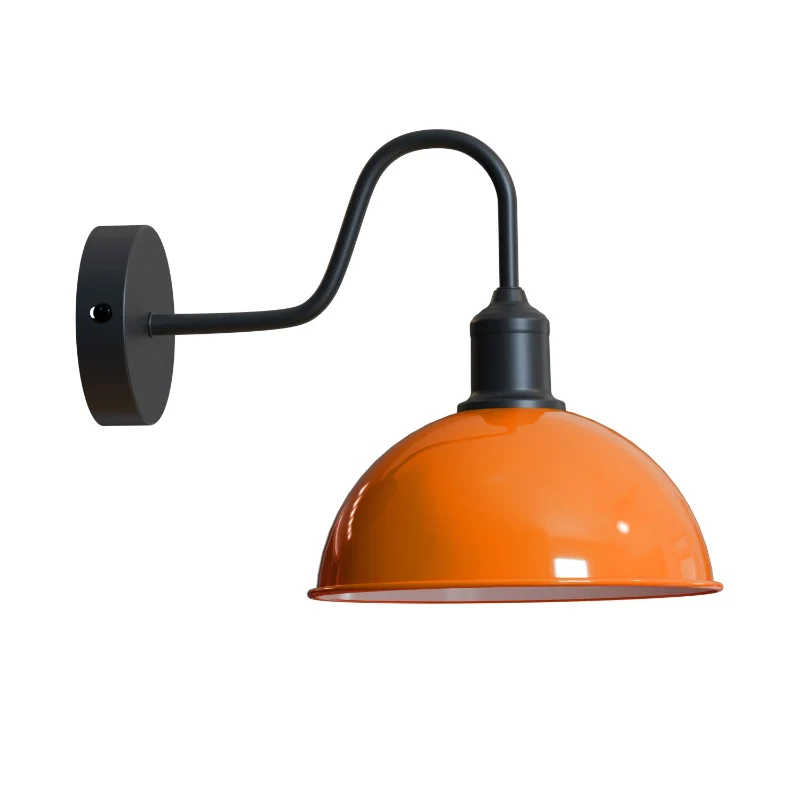 Wandleuchte Vintage Industrie E27 Wandlampe Metall ~4021