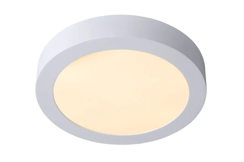 LED-Bad-Deckenleuchte Brice dimmbar IP44 rund Ø 24cm