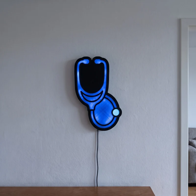 Stethoskop Lampe