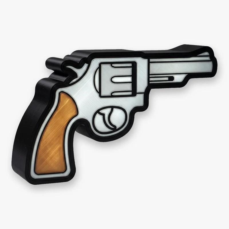 Revolver Lampe