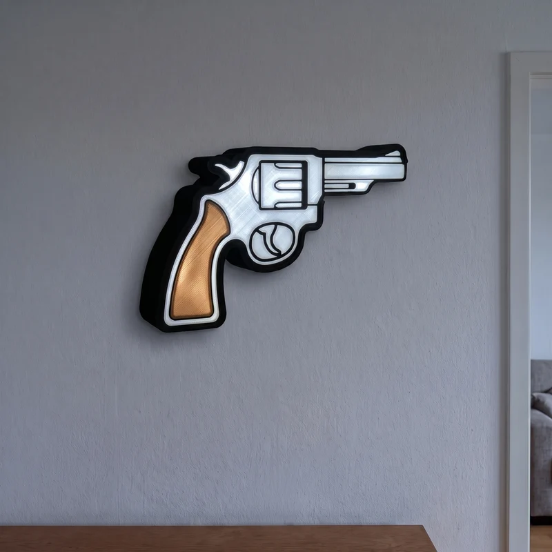 Revolver Lampe