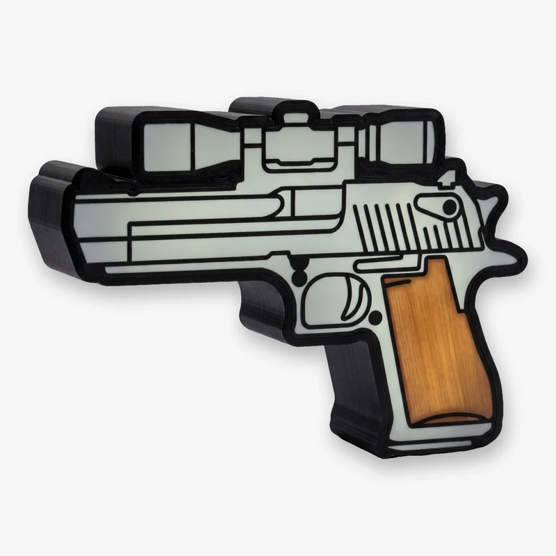 Desert Eagle Lampe