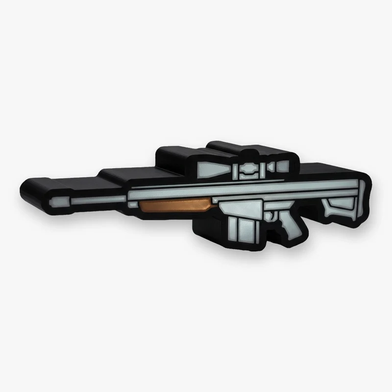 Barrett Sniper Lampe
