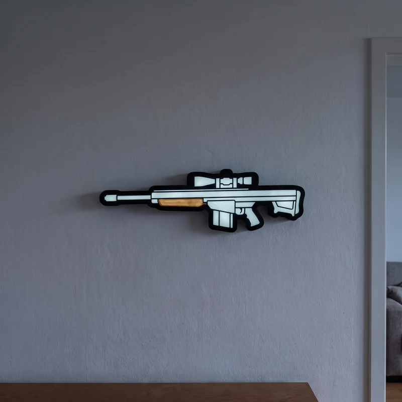 Barrett Sniper Lampe