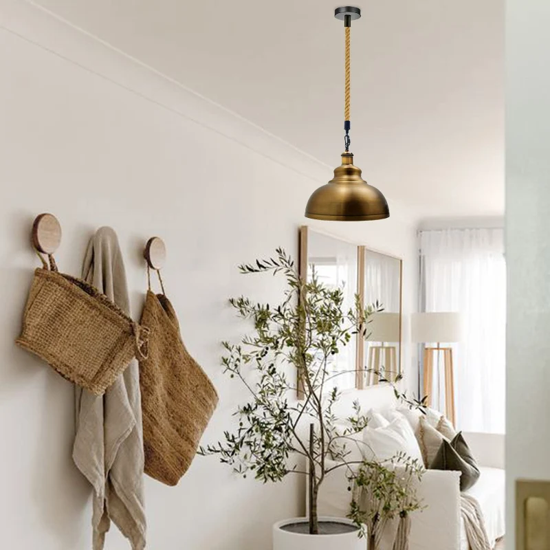 Esstisch lampe hängend pendelleuchte Industrie Hängelampe ~3946