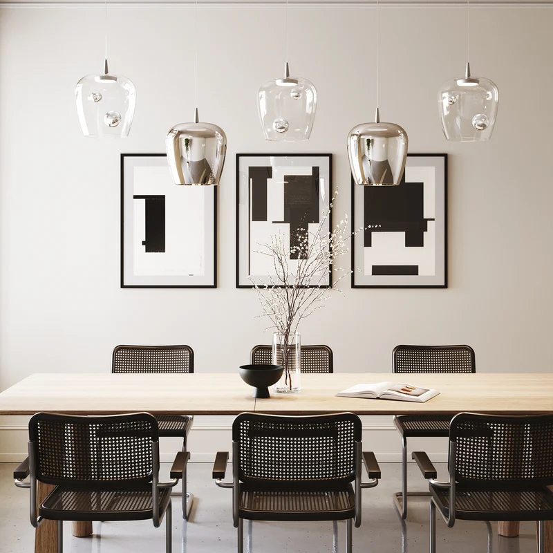 Bilia 230V lampada a sospensione