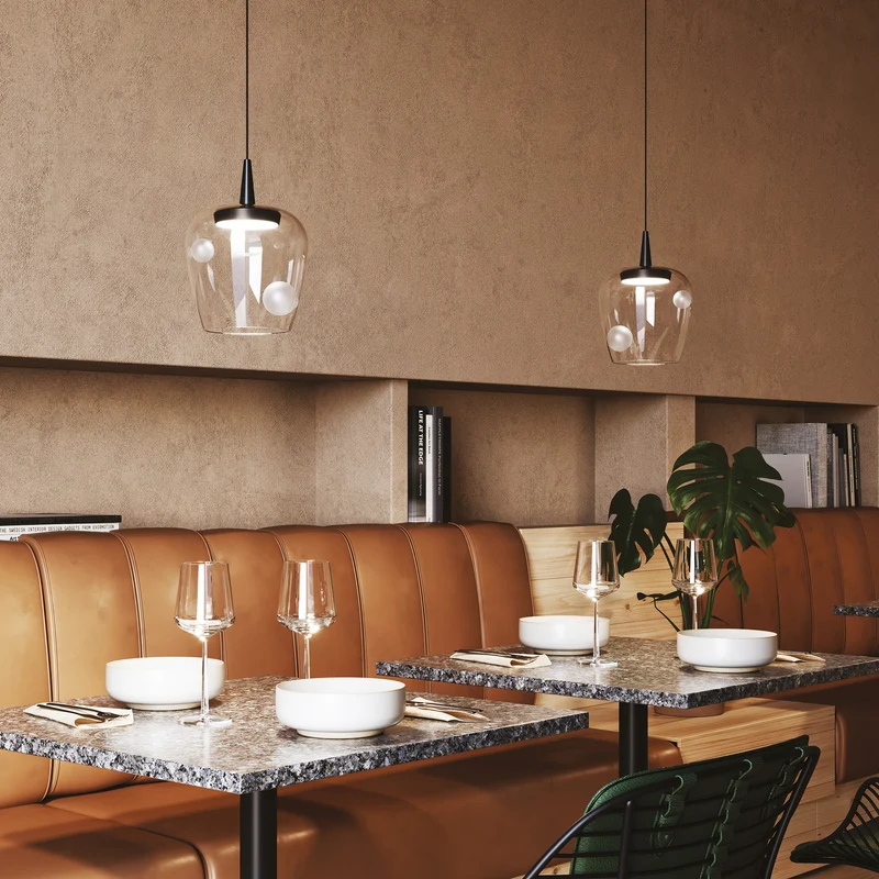 Bilia 230V lampada a sospensione