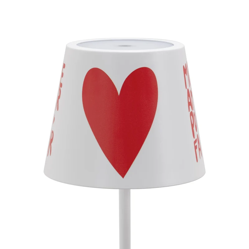 Poldina cover in metallo - love