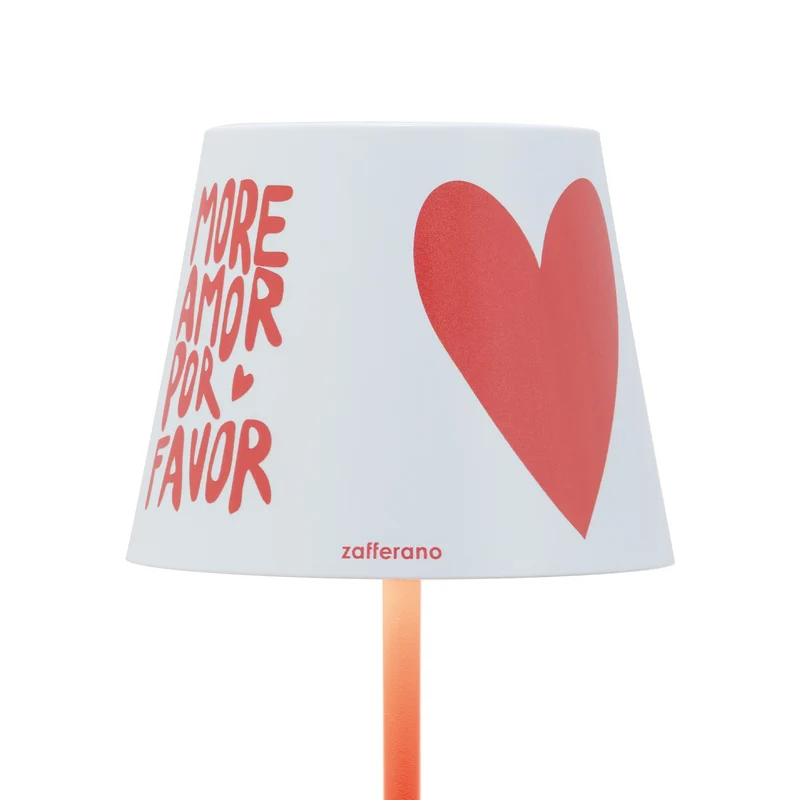 Poldina cover in metallo - love