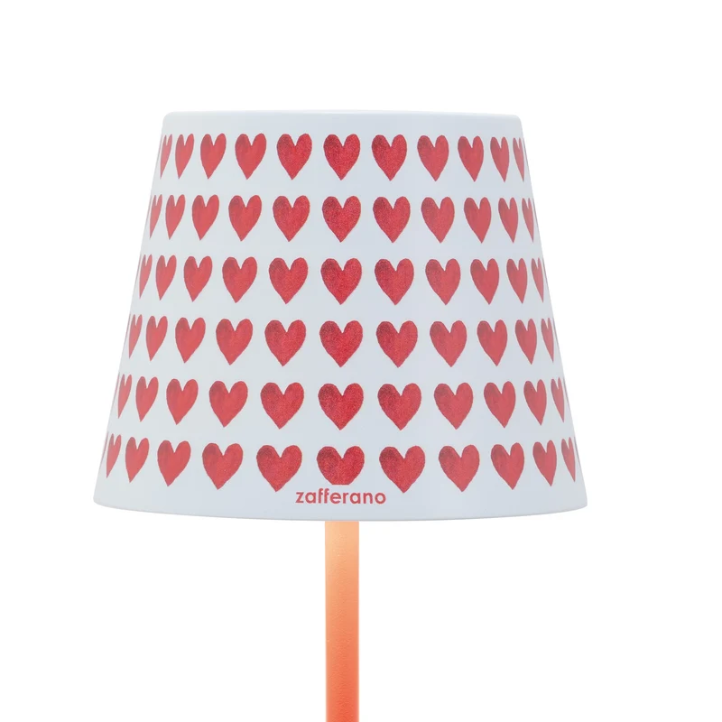 Poldina cover in metallo - love