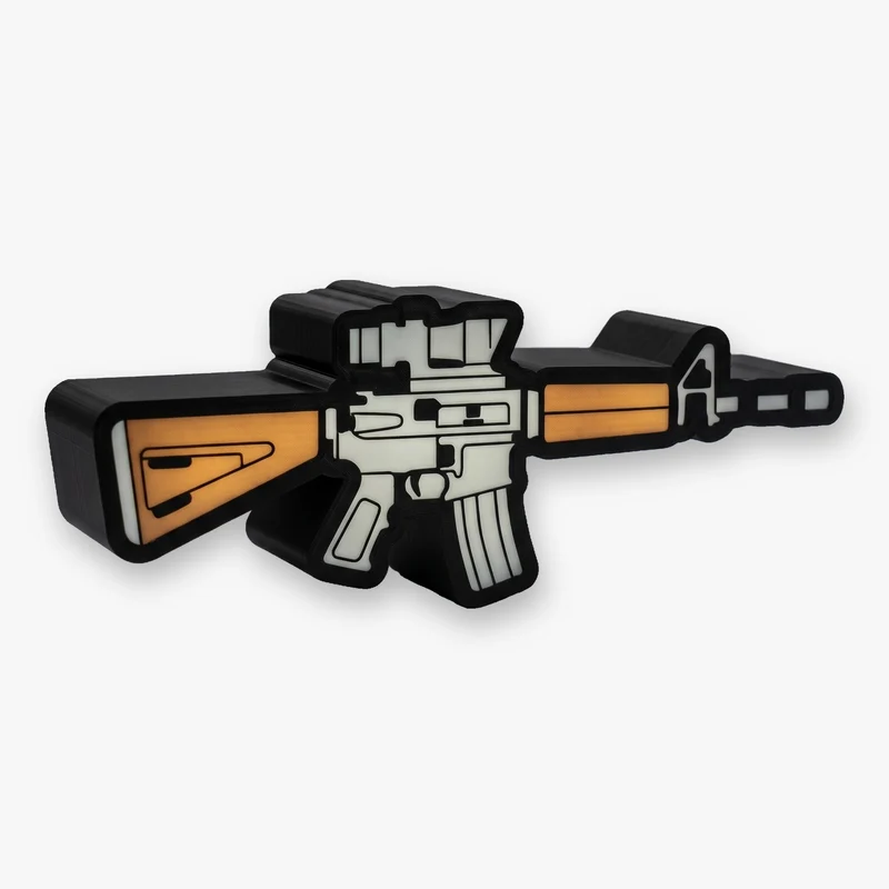 AR-15 M4 Lampe