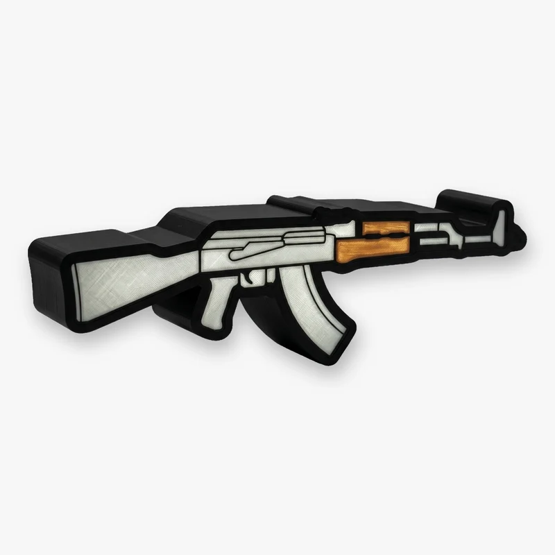 AK-47 Lampe