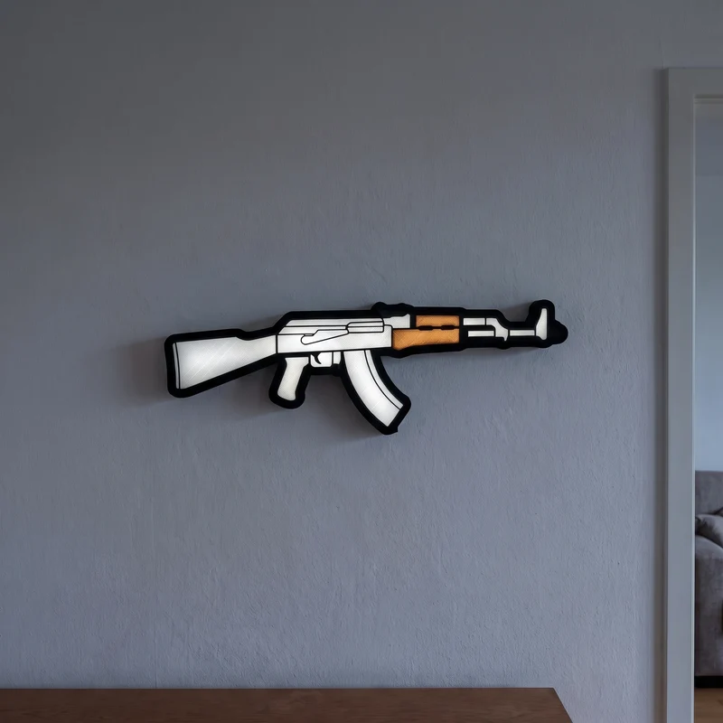 AK-47 Lampe