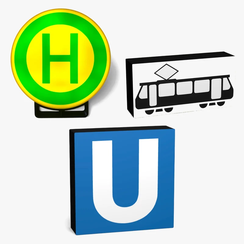 Nahverkehr-Trio