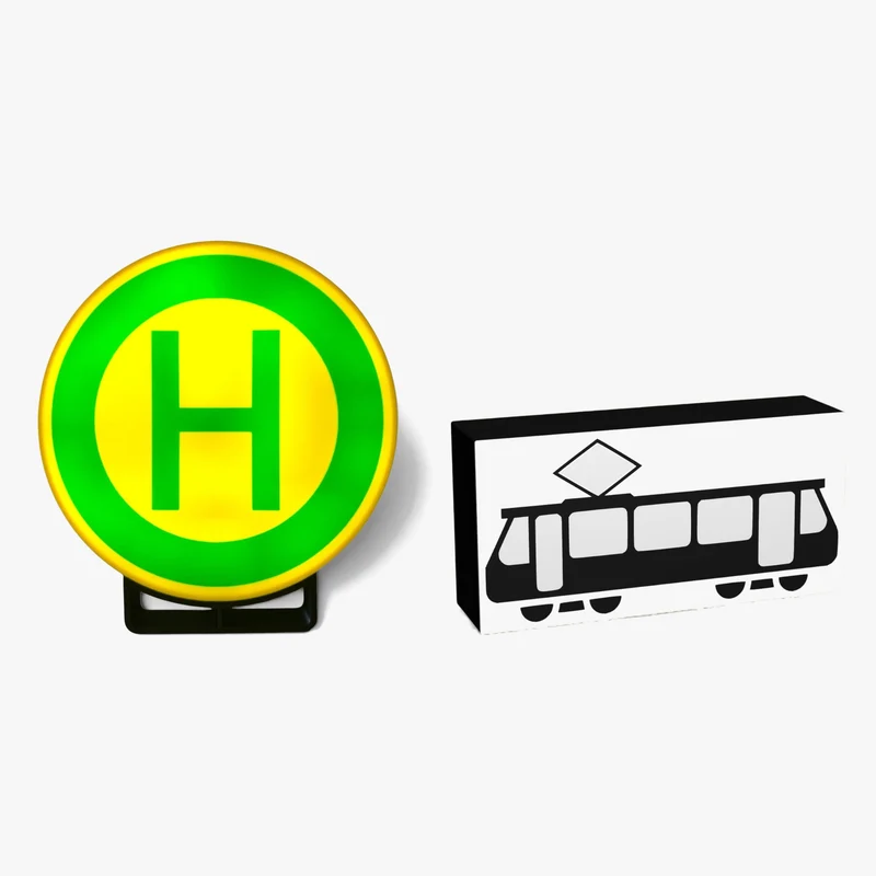 Haltestellen-Set