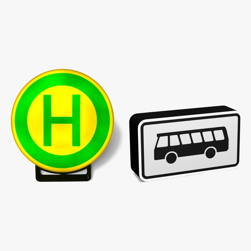 Haltestellen-Set