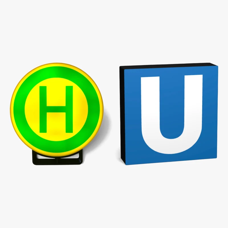 Haltestellen-Set