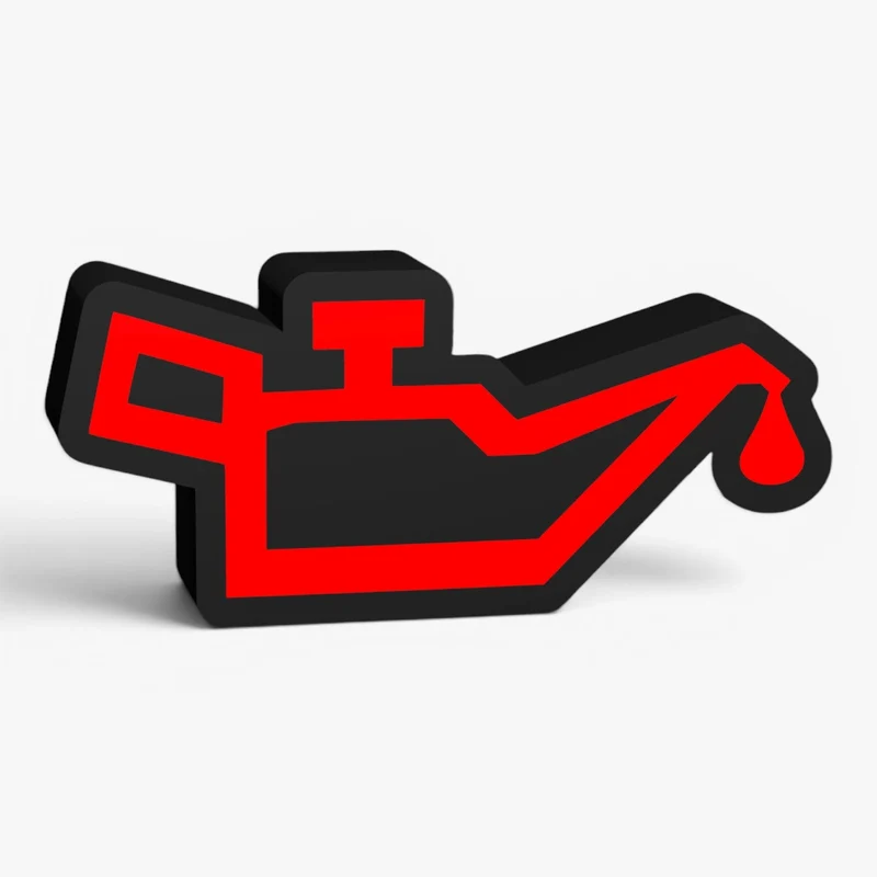 Check Engine + Öldruck Set