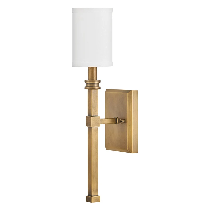 Wandleuchte Moore 1-flammig Ø 11cm