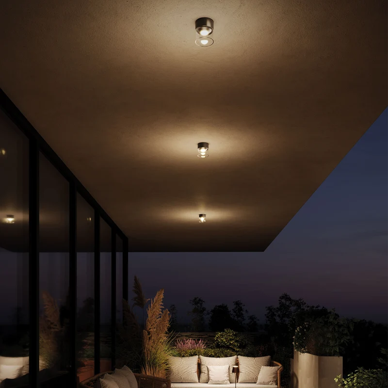 Lens lampada da soffitto
