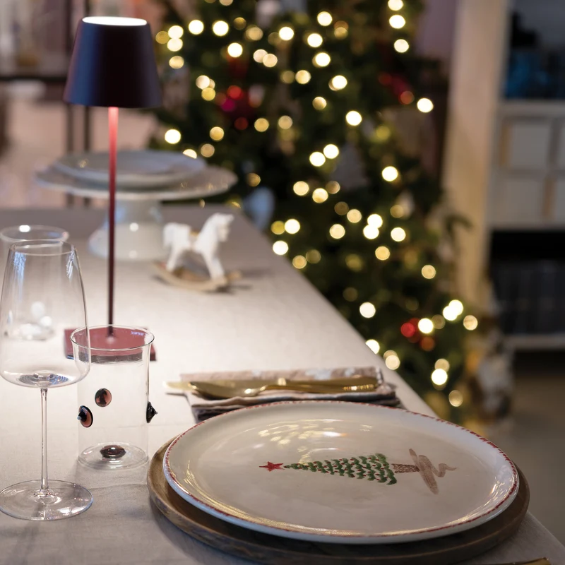 Natale piatto grande