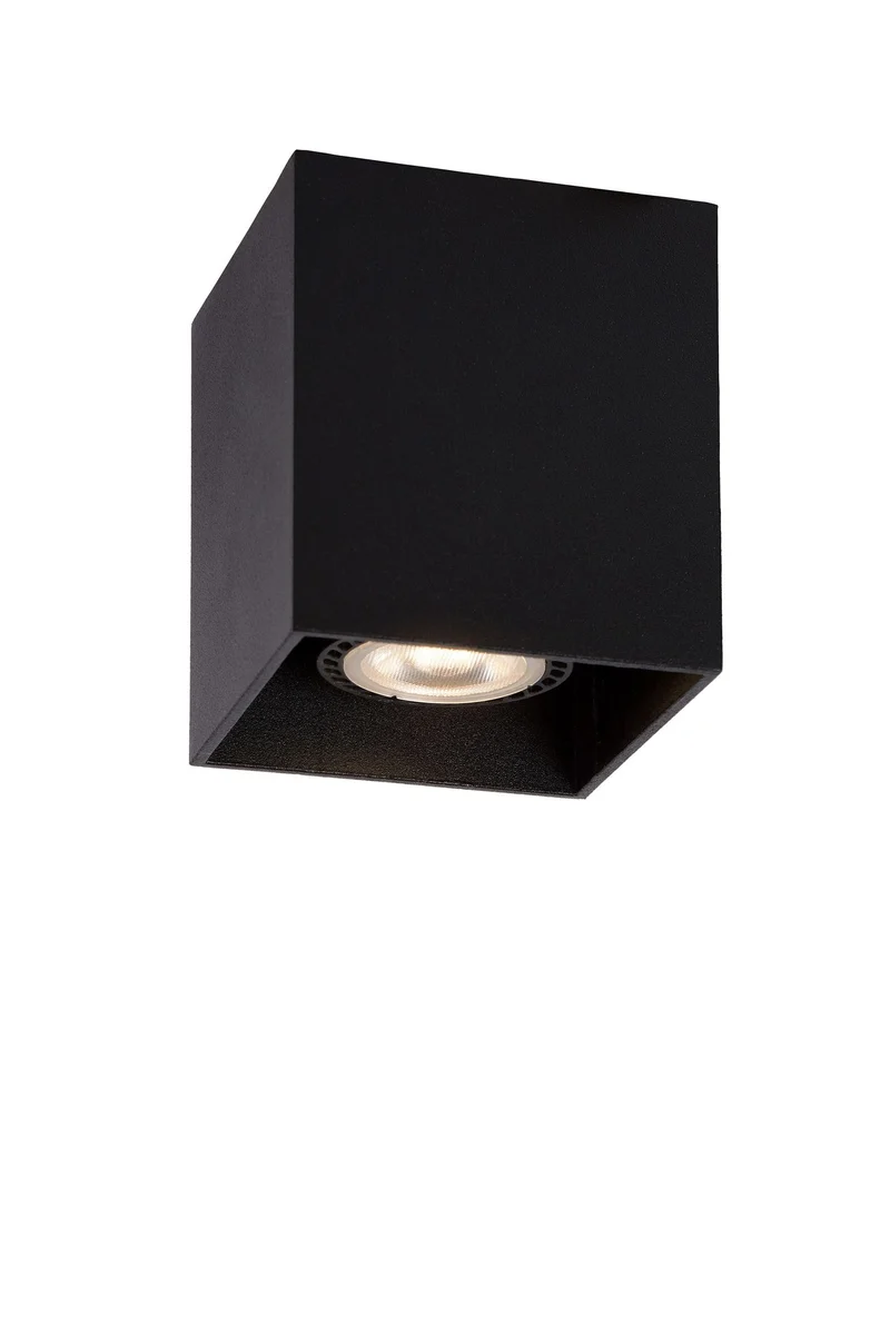 Deckenstrahler Bodi quadratisch 1-flammig 8,2x8,2cm